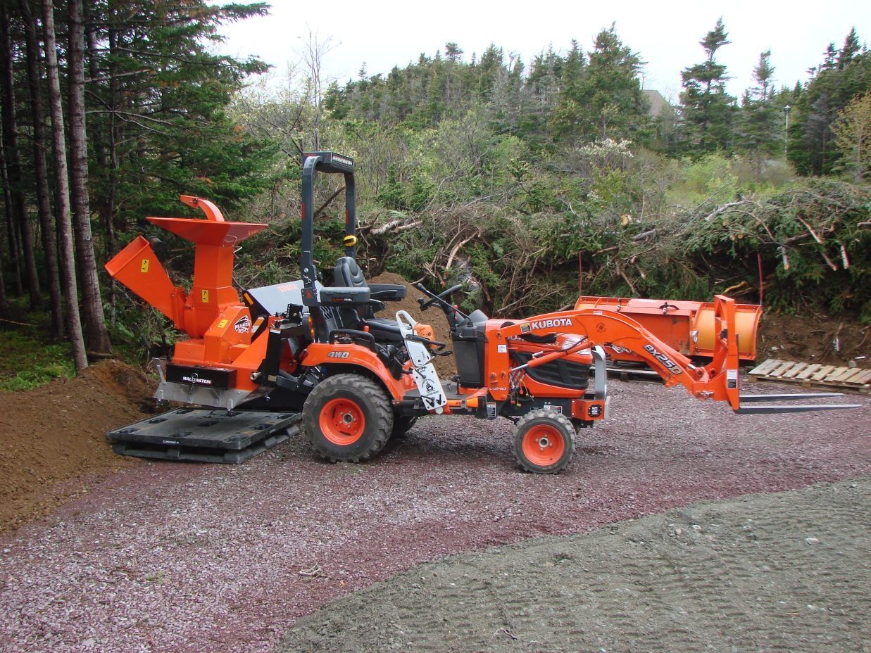 Kubota Ballast Box Converted To Quick Hitch Compatible ...